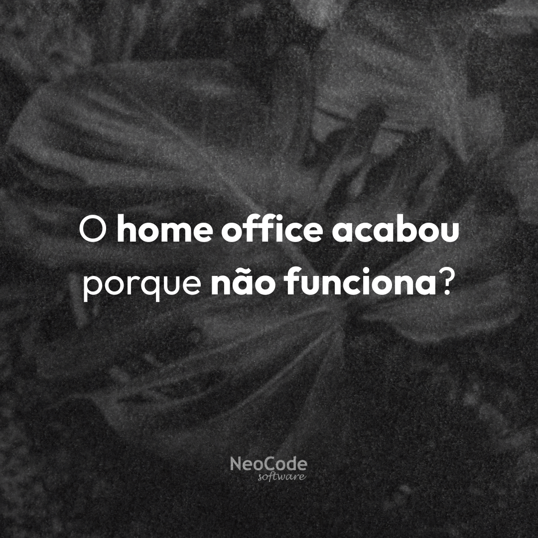Fim do home office