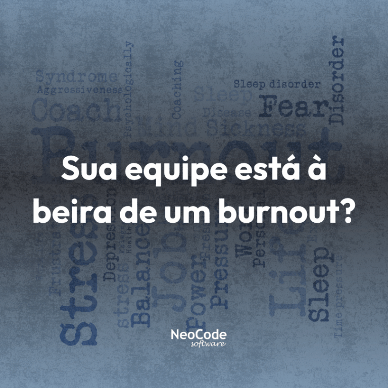 Burnout no trabalho