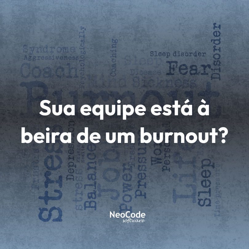 Burnout no trabalho